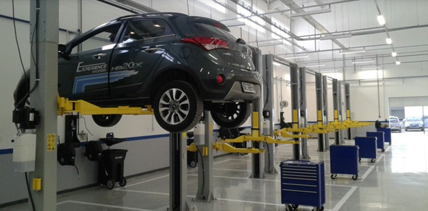 Área: Elevadores Automotivos